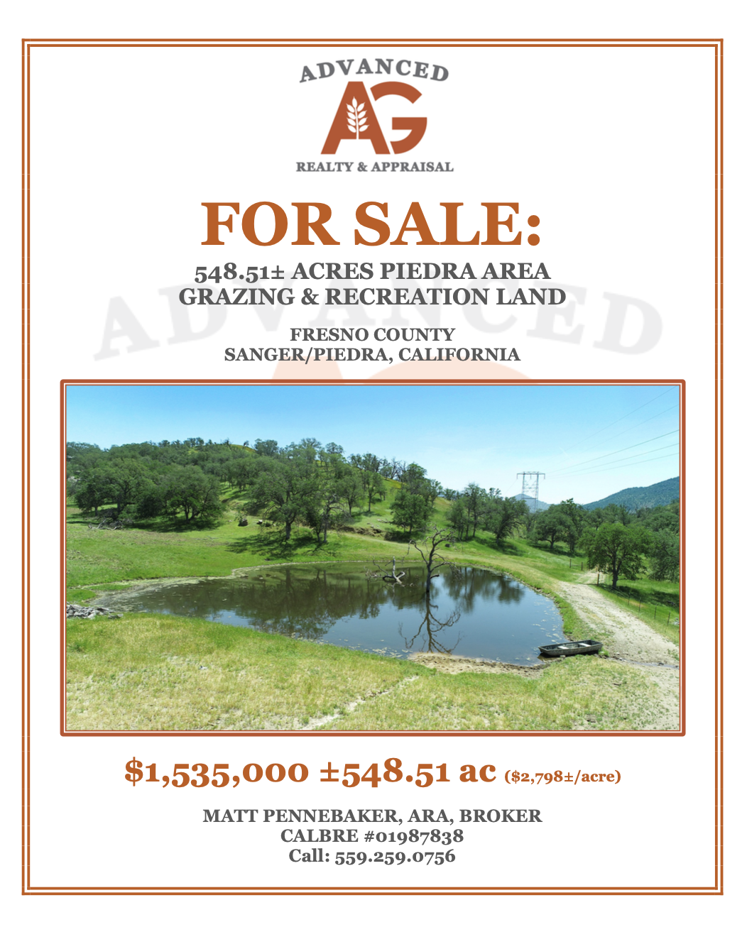 Current Listings Advanced Ag